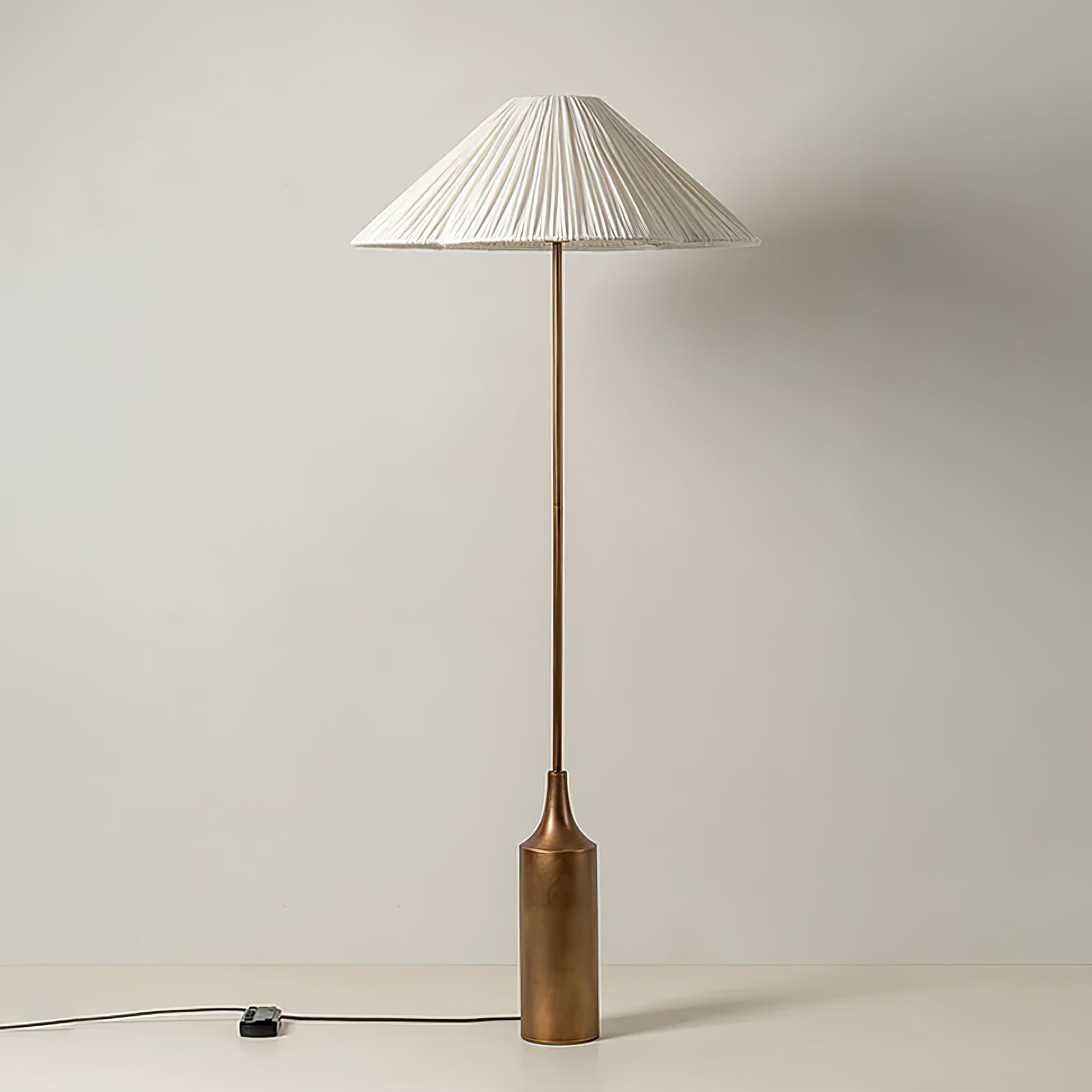 Zenith Bohemian Marble Floor Lamp - Blowlighting