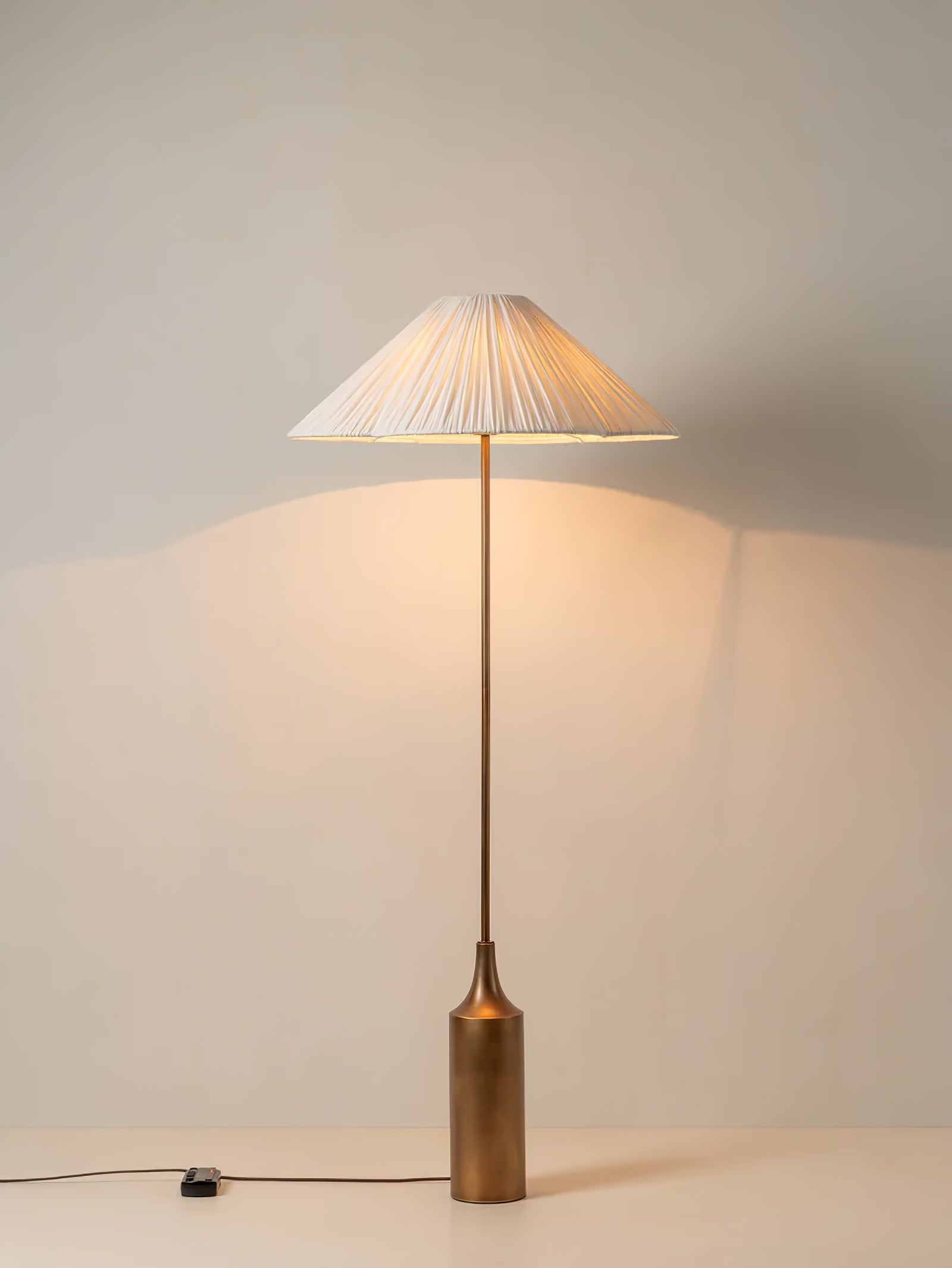 Zenith Bohemian Marble Floor Lamp - Blowlighting