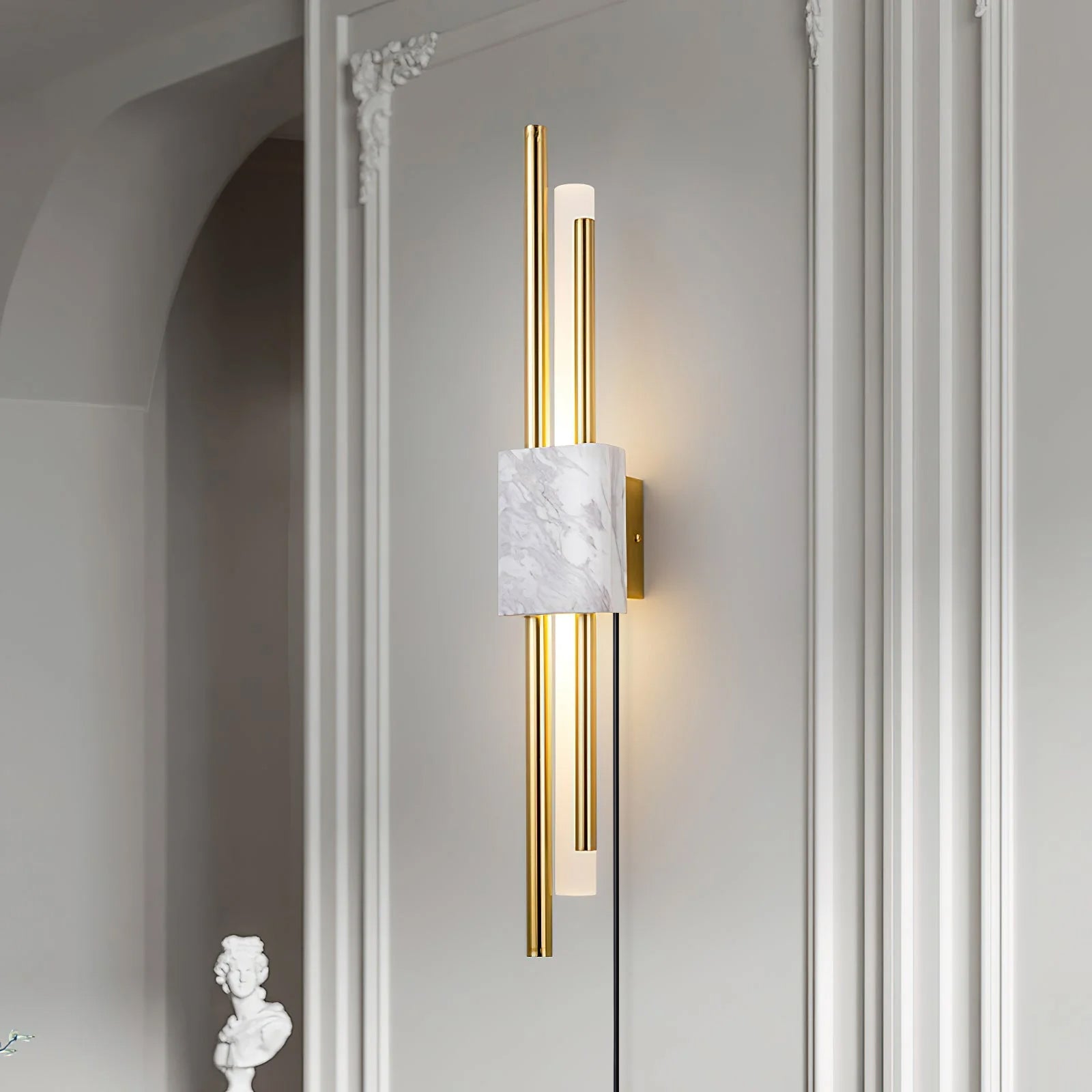 Tanto Plug In Wall Light - Blowlighting