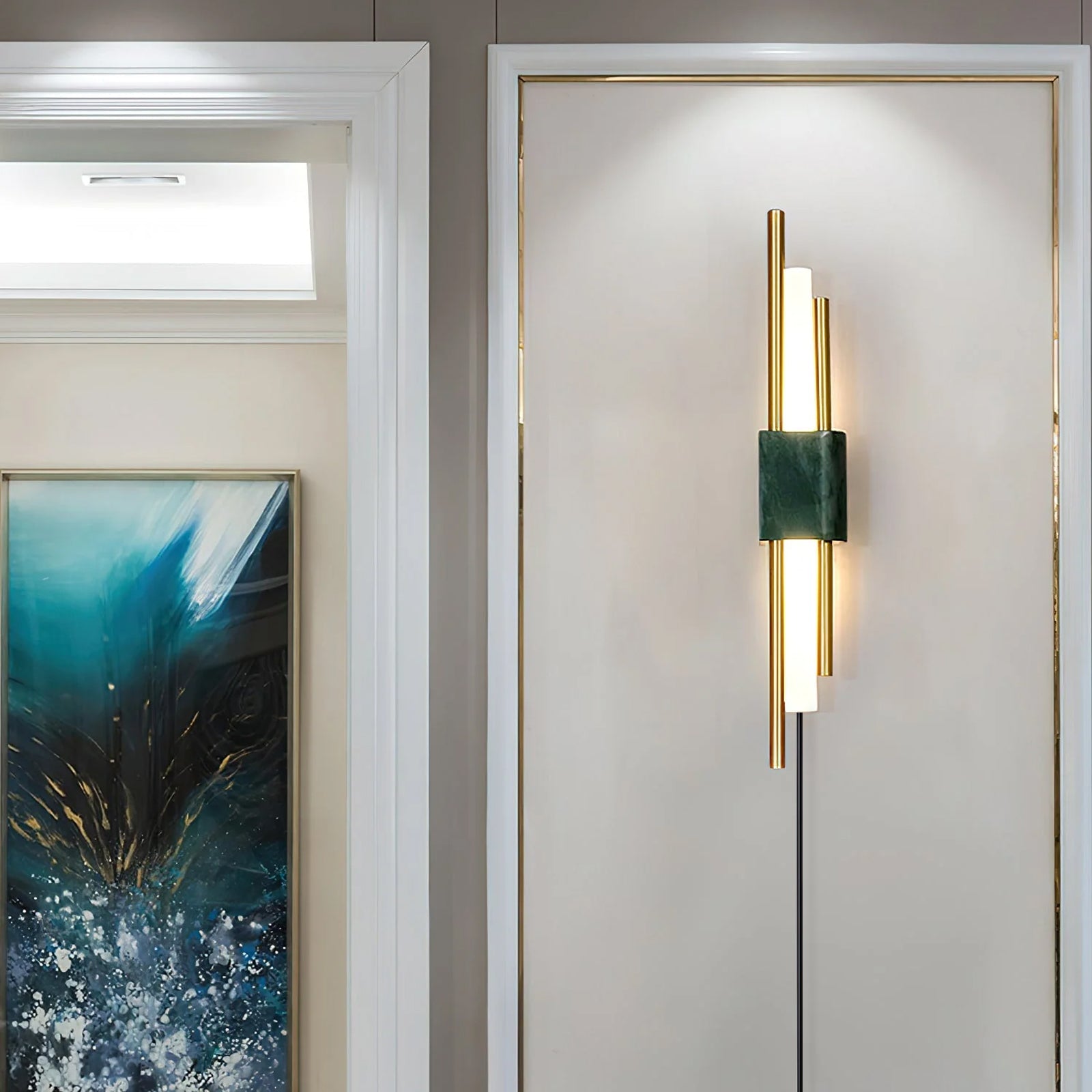Tanto Plug In Wall Light - Blowlighting