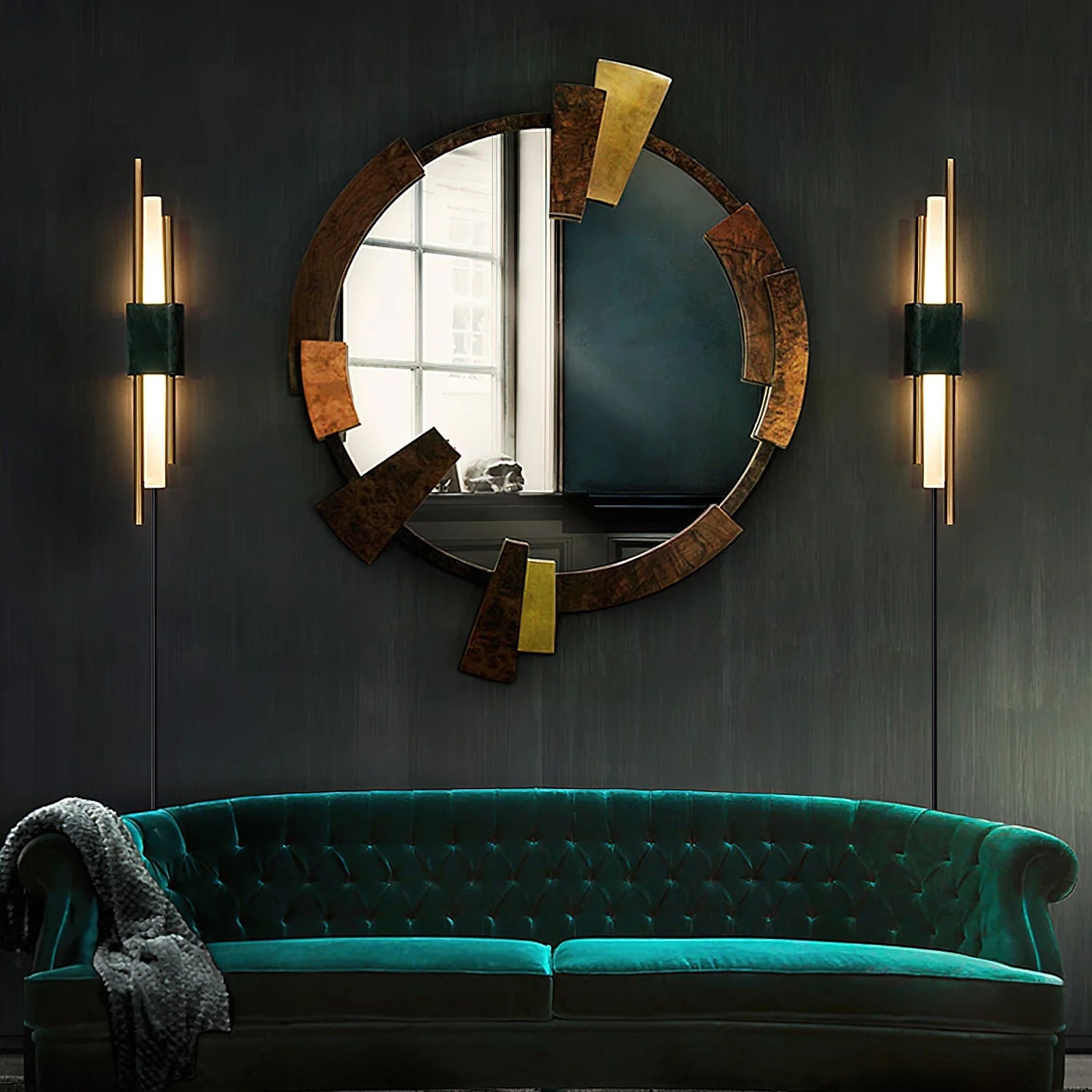 Tanto Plug In Wall Light - Blowlighting