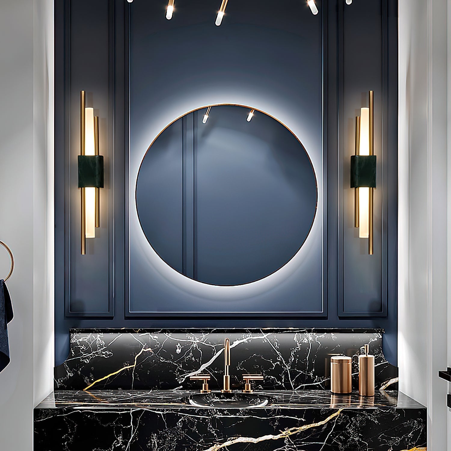 Tanto Plug In Wall Light - Blowlighting
