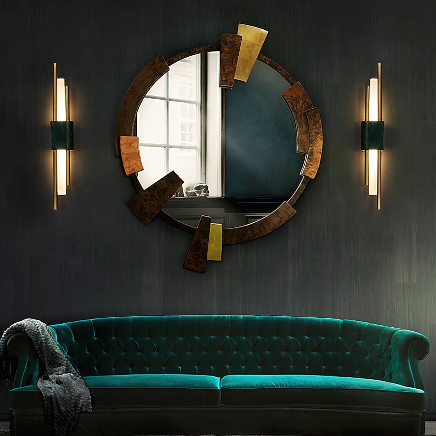 Tanto Plug In Wall Light - Blowlighting