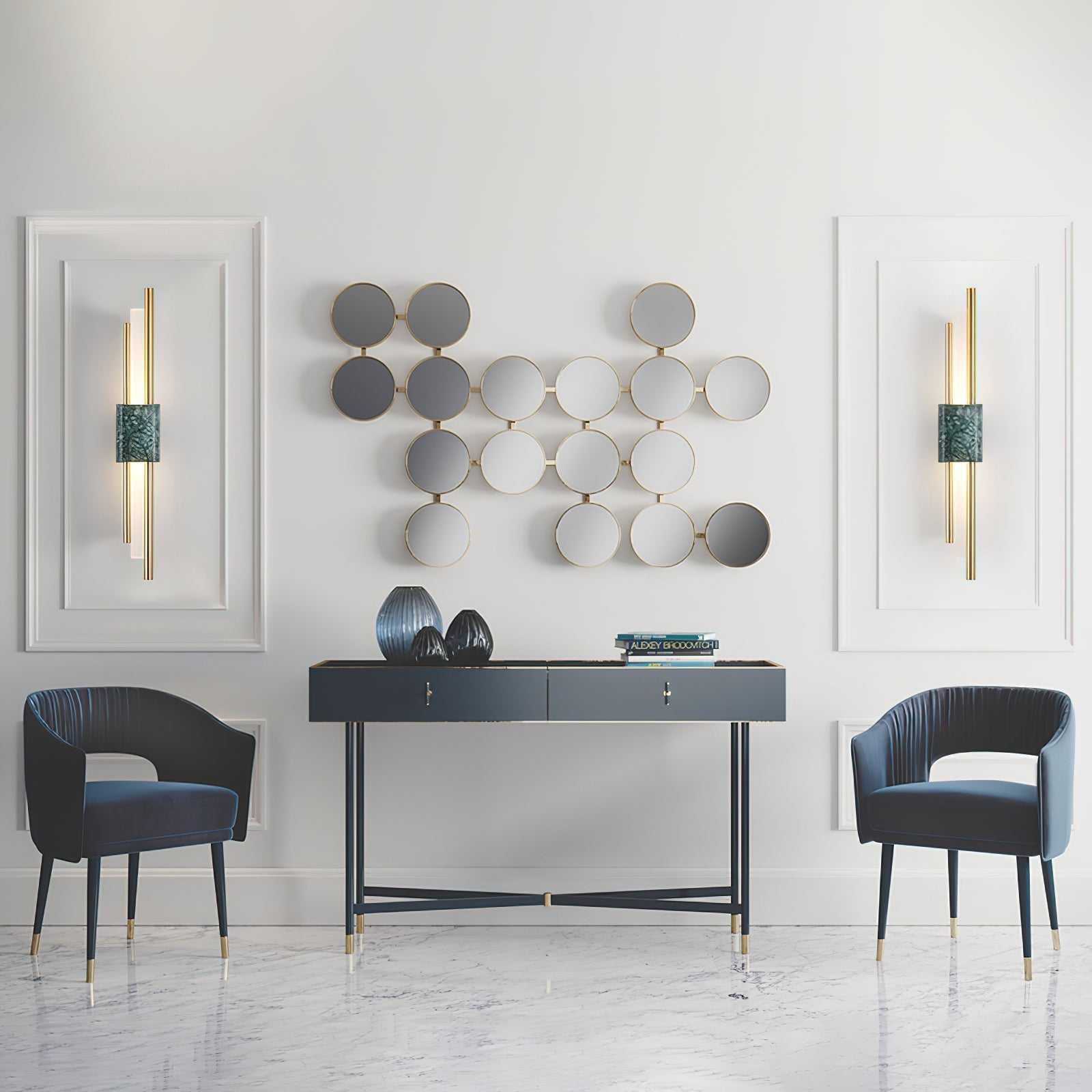Tanto Plug In Wall Light - Blowlighting