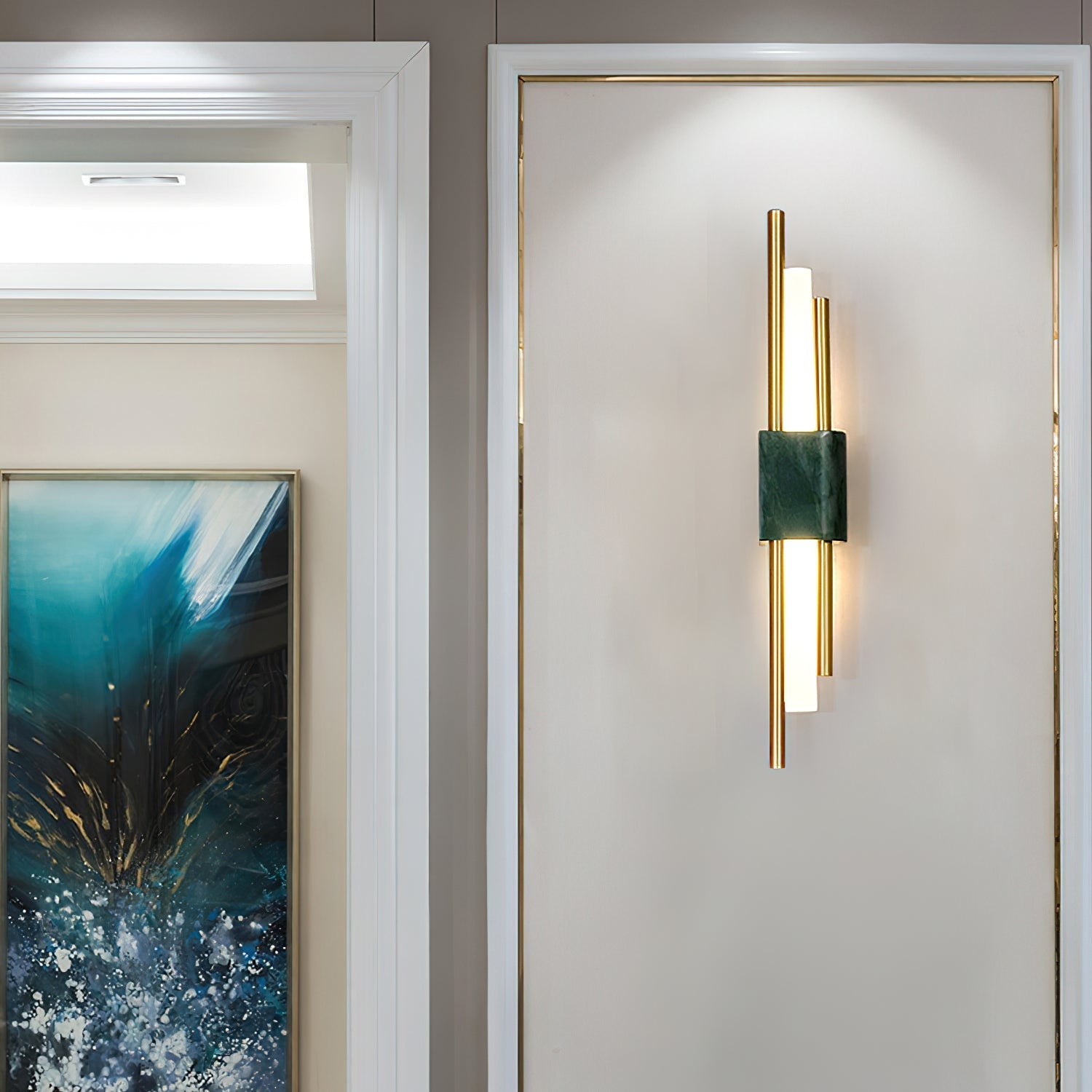 Tanto Plug In Wall Light - Blowlighting