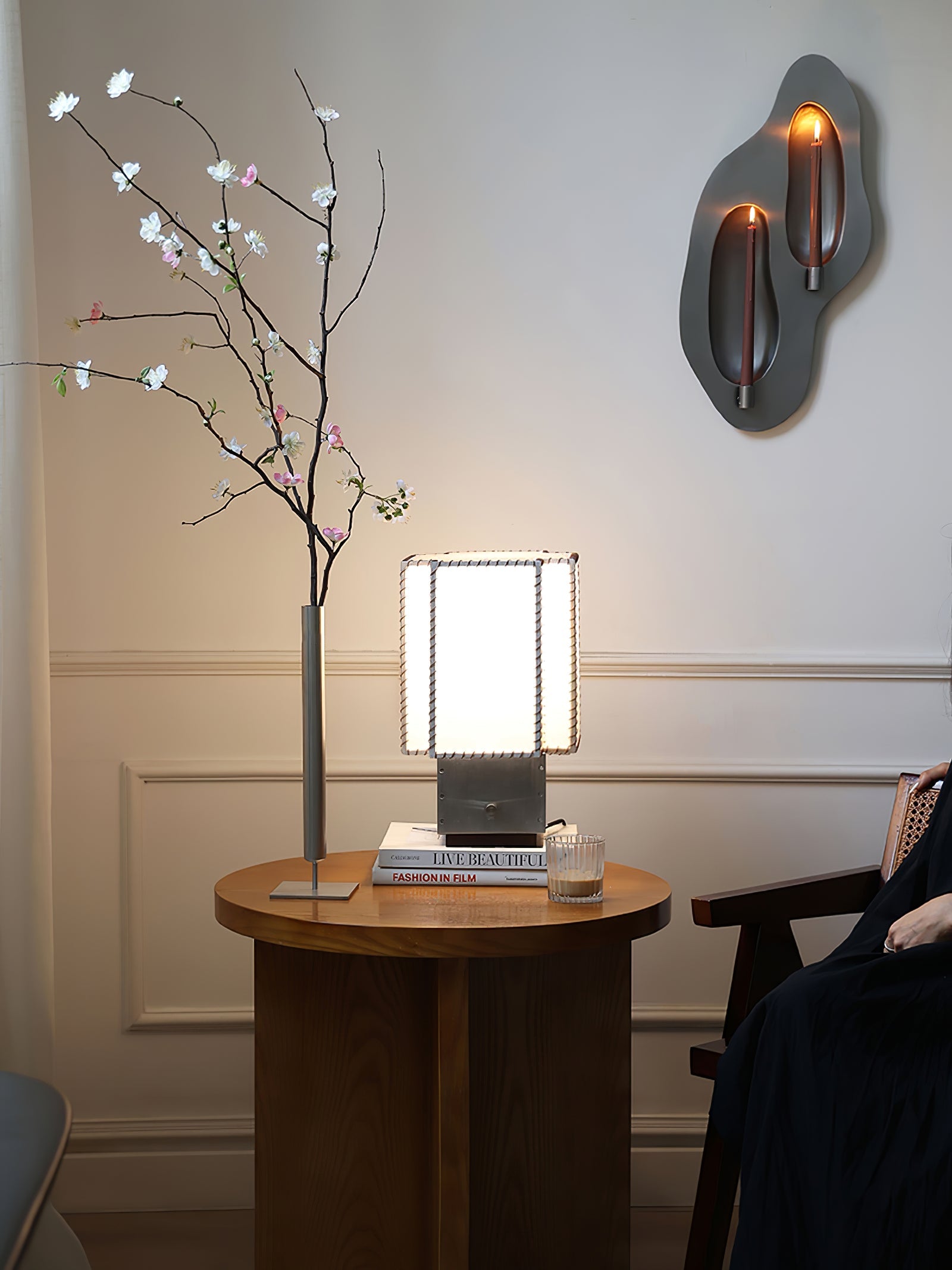 Tanu Stitch Table Lamp - Blowlighting