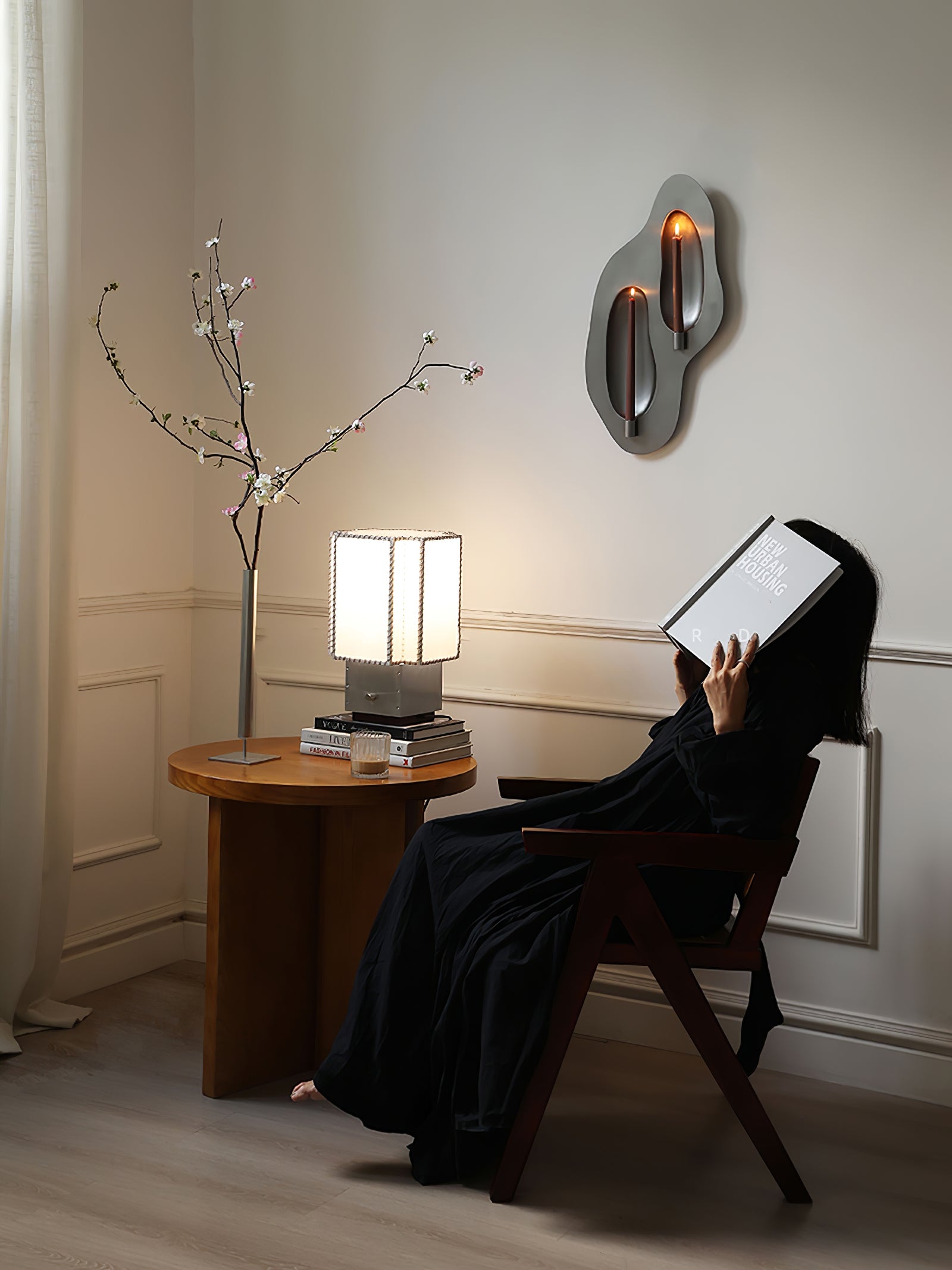 Tanu Stitch Table Lamp - Blowlighting