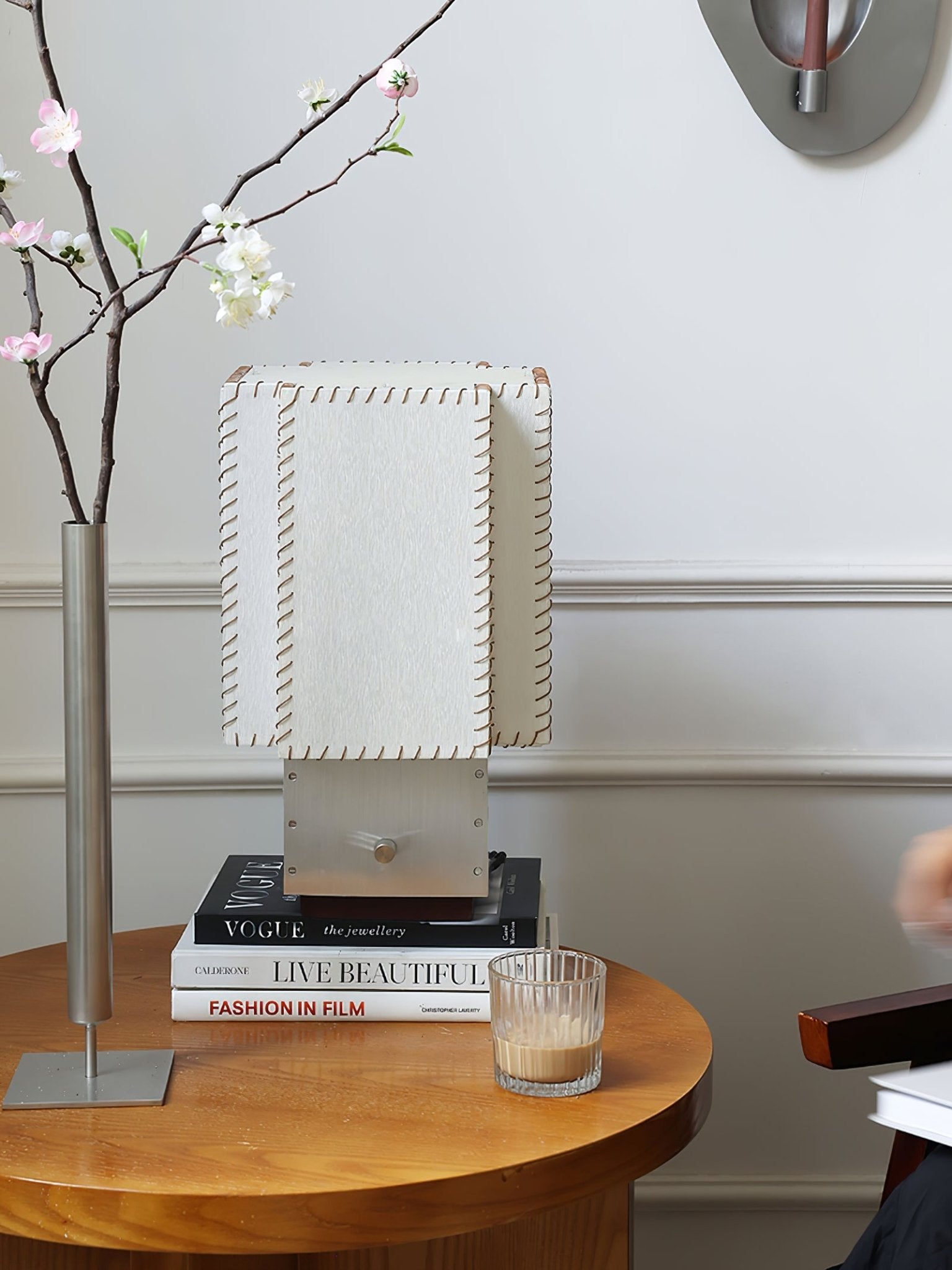 Tanu Stitch Table Lamp - Blowlighting