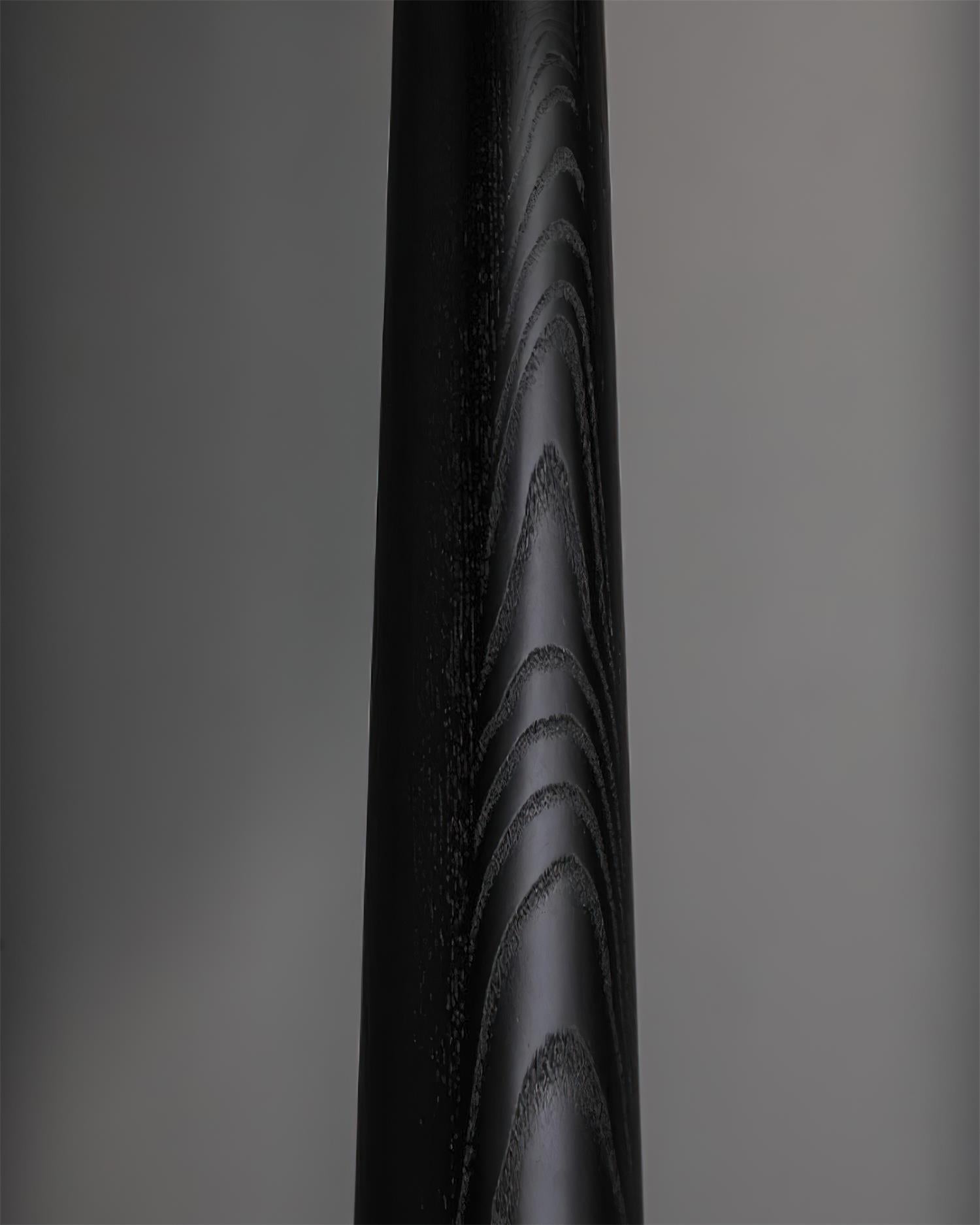 Taper Scandinavian Wood Crest Floor Light