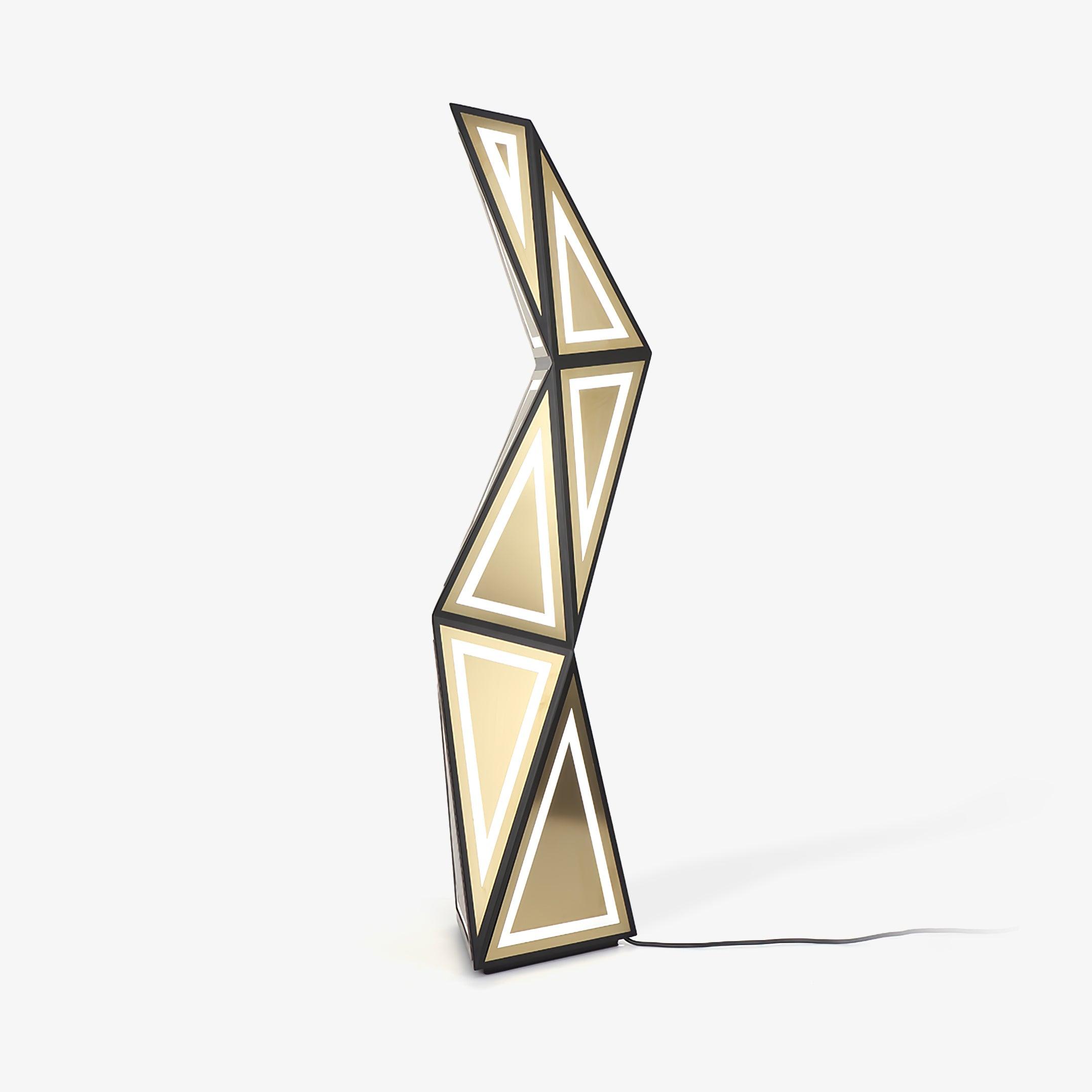 Evvelora Geometric LED Floor Lamp - Blowlighting