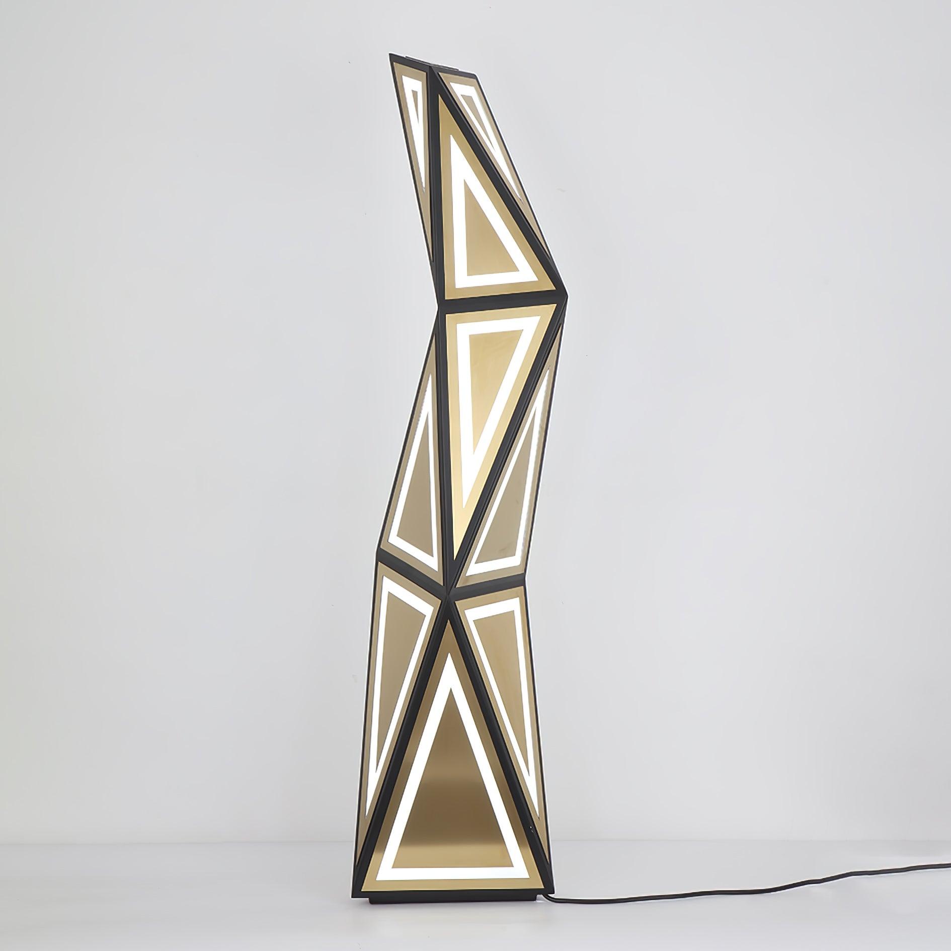 Evvelora Geometric LED Floor Lamp - Blowlighting
