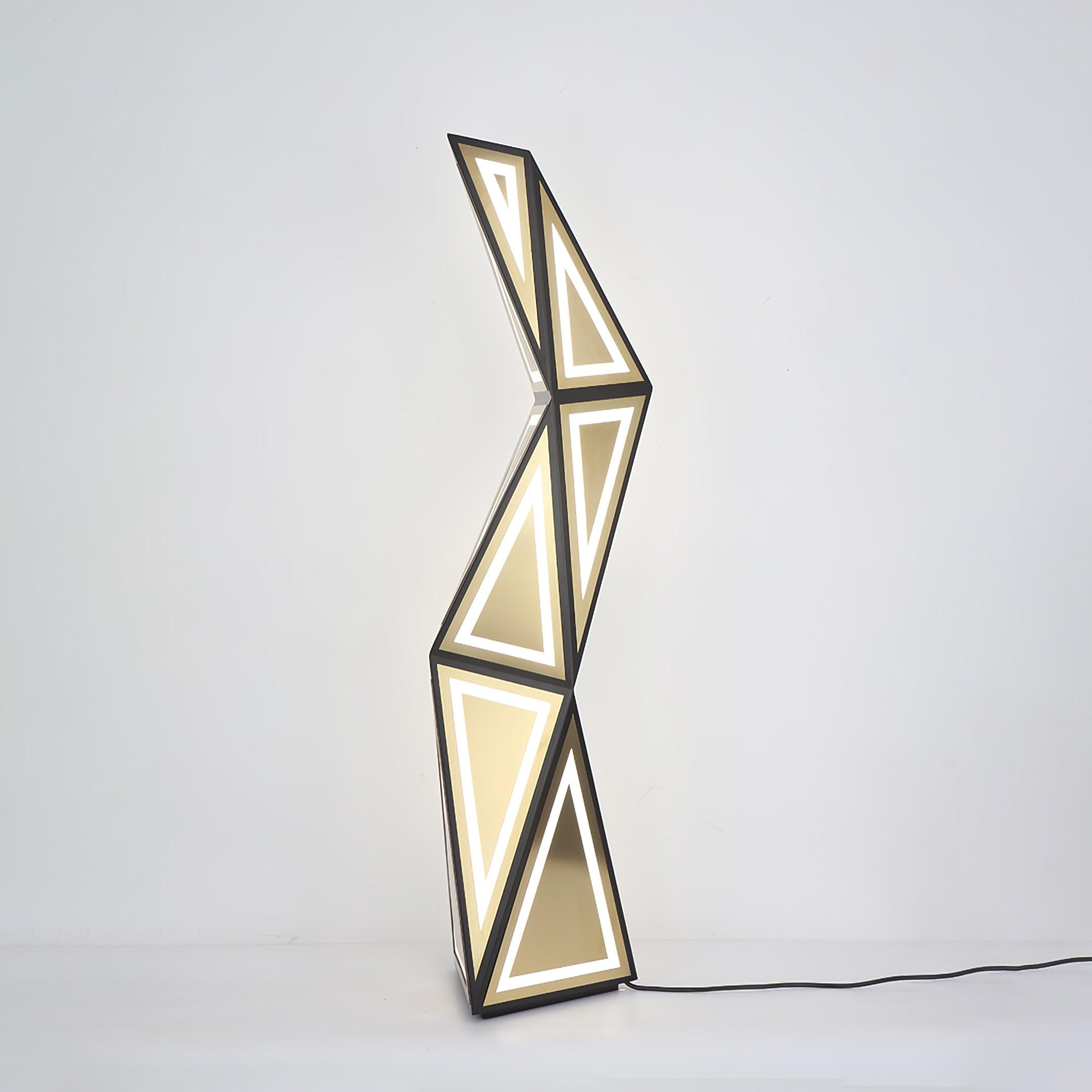 Evvelora Geometric LED Floor Lamp - Blowlighting
