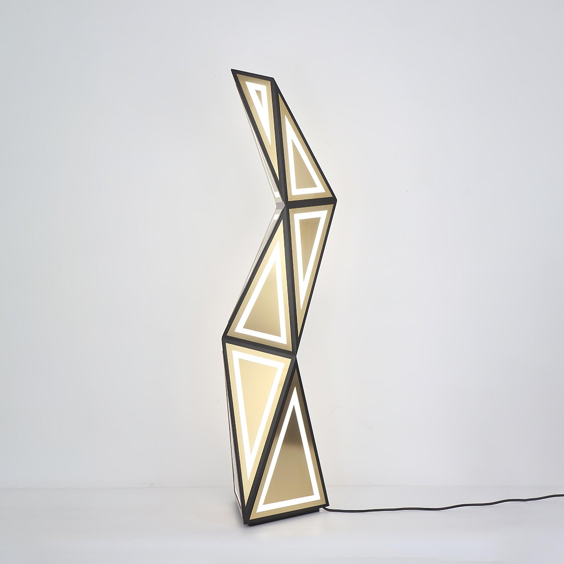 Evvelora Geometric LED Floor Lamp - Blowlighting