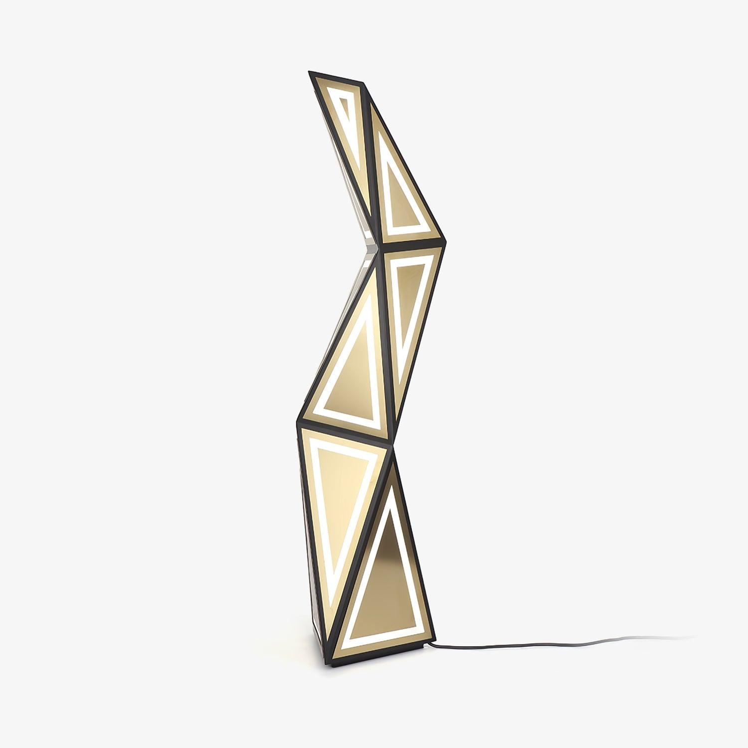 Evvelora Geometric LED Floor Lamp - Blowlighting