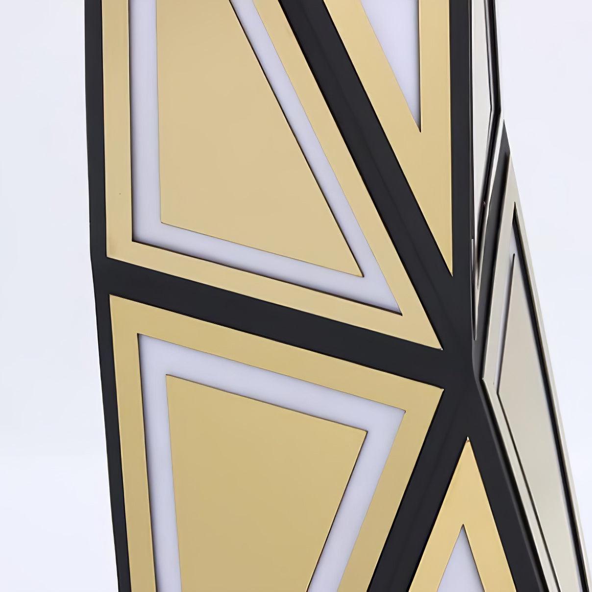 Evvelora Geometric LED Floor Lamp - Blowlighting