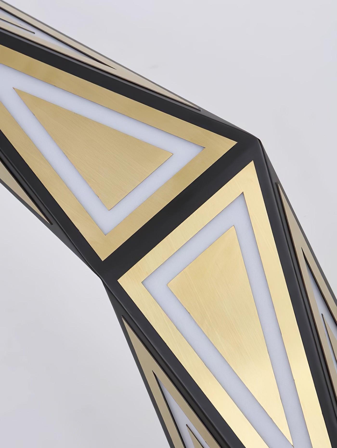 Evvelora Geometric LED Floor Lamp - Blowlighting