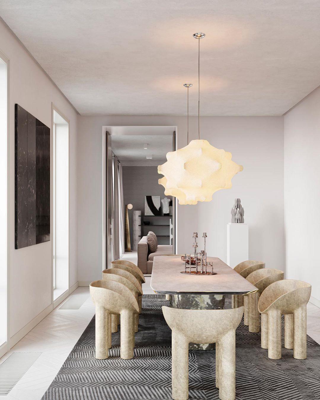 Cocoon Bloom Pendant Lamp - Blowlighting