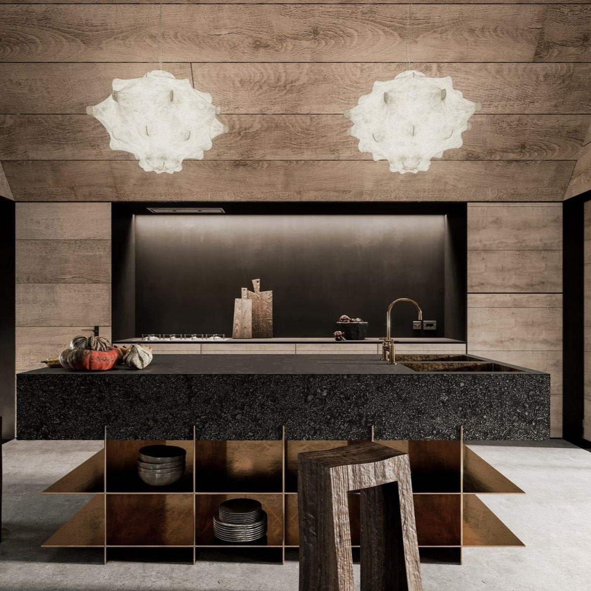 Cocoon Bloom Pendant Lamp - Blowlighting