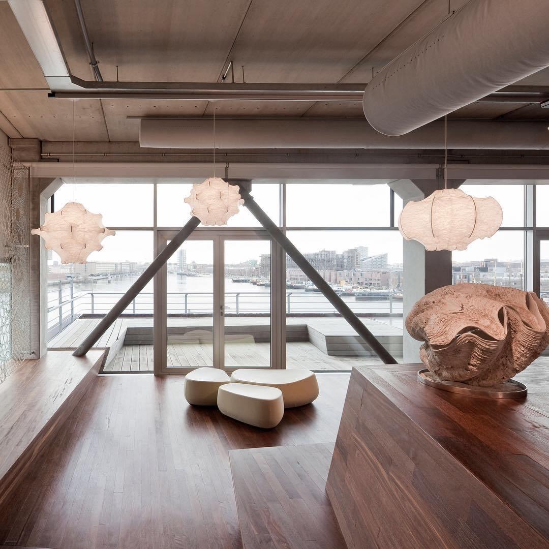 Cocoon Bloom Pendant Lamp - Blowlighting