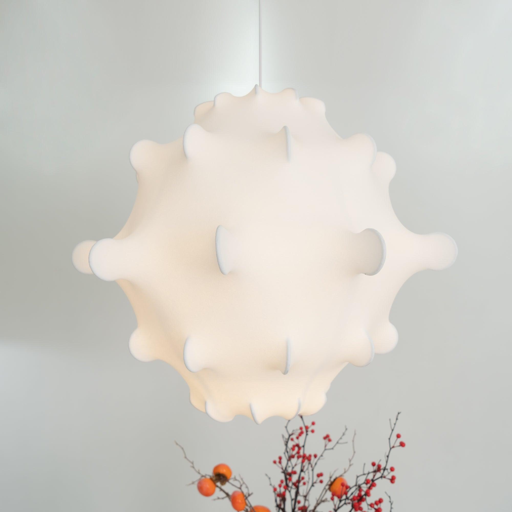 Cocoon Bloom Pendant Lamp - Blowlighting