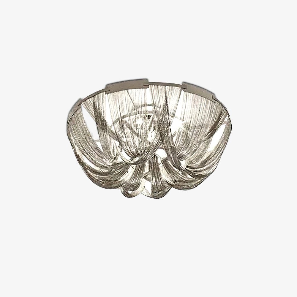 Tassel Aluminum Chain Ceiling Light - Blowlighting
