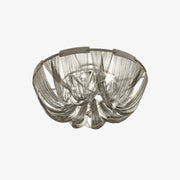 Tassel Aluminum Chain Ceiling Light - Blowlighting