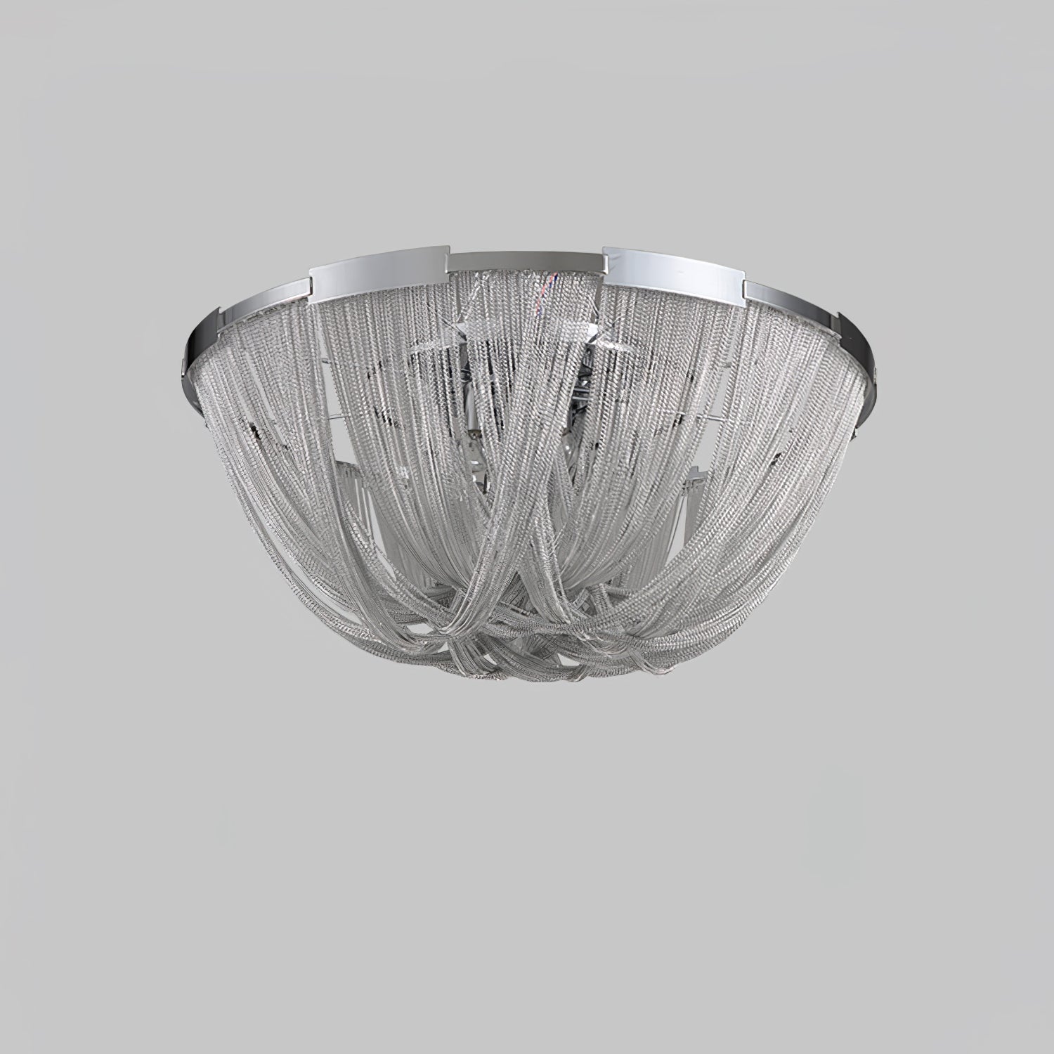 Tassel Aluminum Chain Ceiling Light - Blowlighting