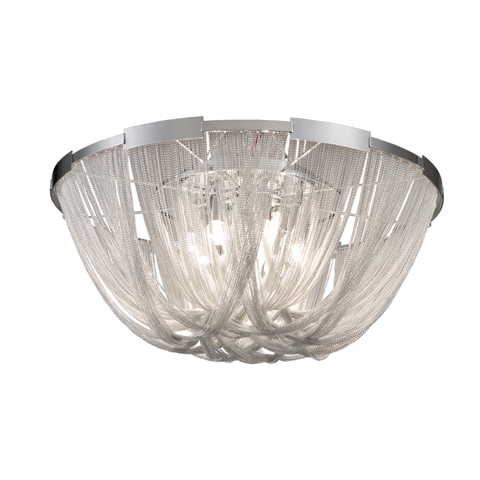 Tassel Aluminum Chain Ceiling Light - Blowlighting