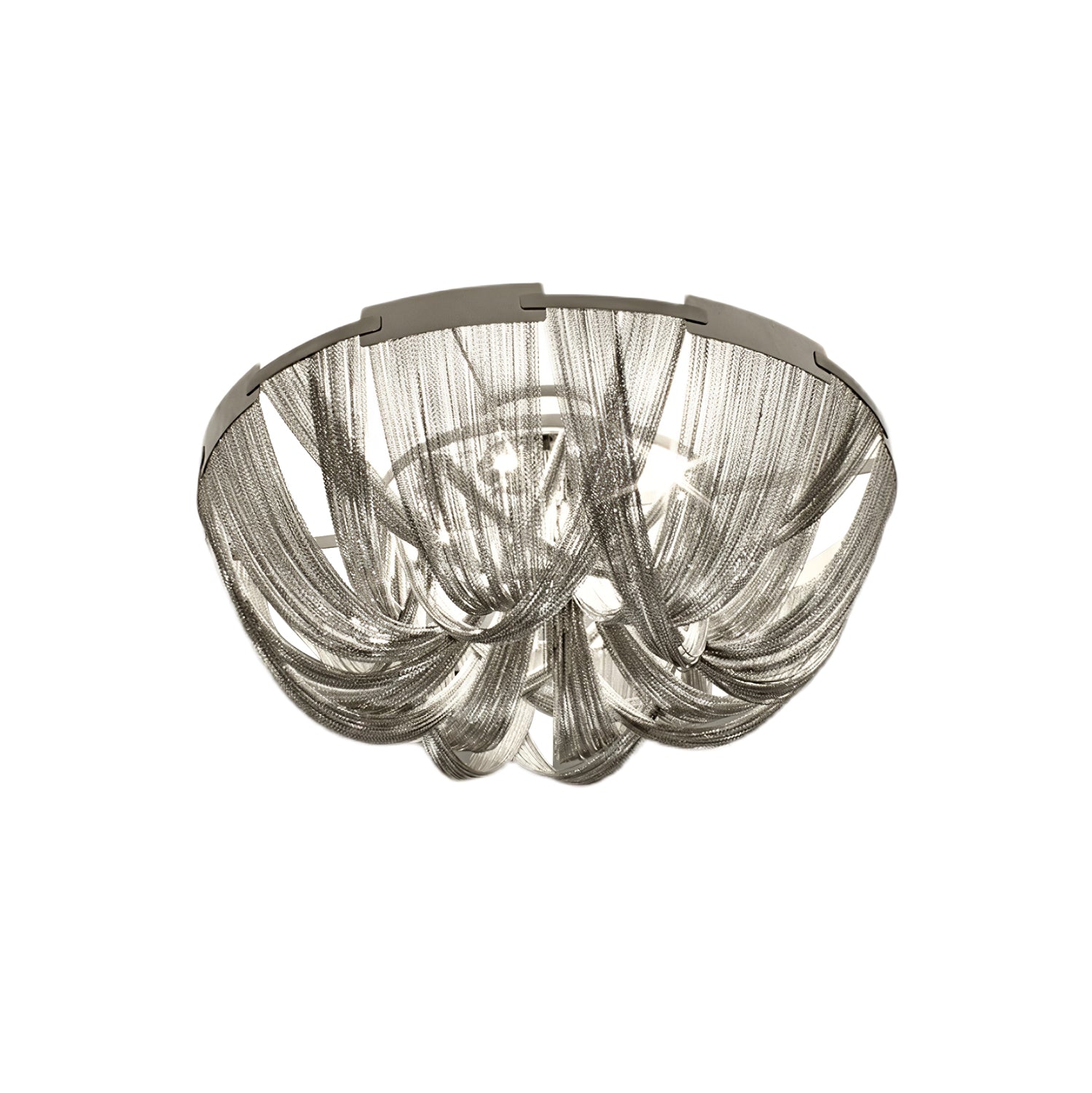 Tassel Aluminum Chain Ceiling Light - Blowlighting