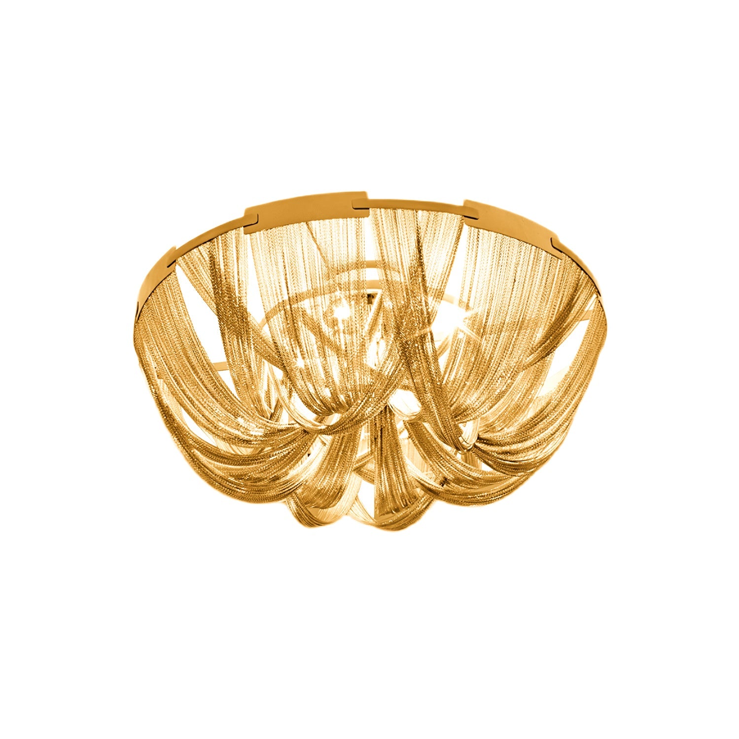 Tassel Aluminum Chain Ceiling Light - Blowlighting