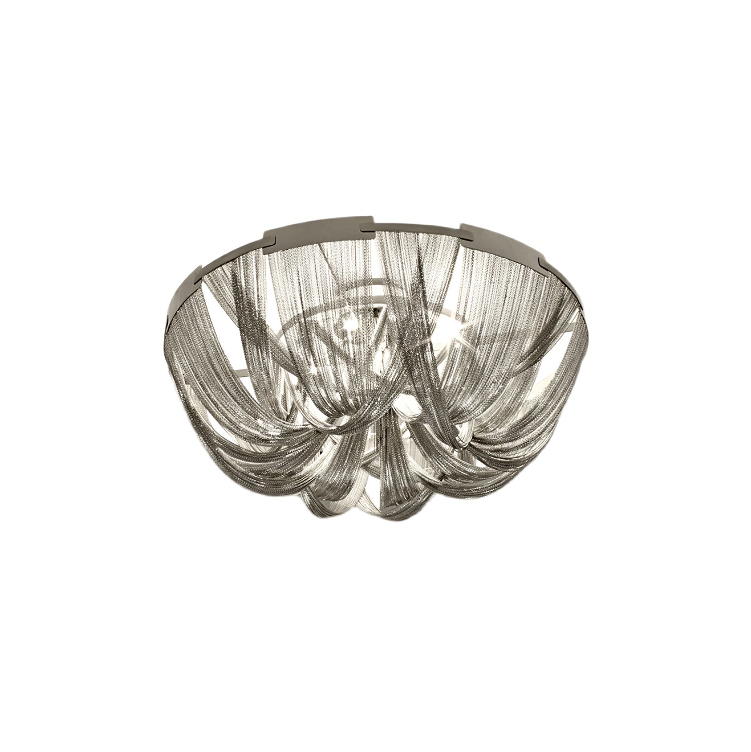 Tassel Aluminum Chain Ceiling Light - Blowlighting