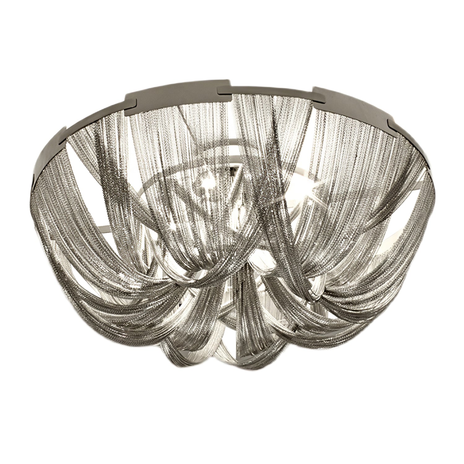 Tassel Aluminum Chain Ceiling Light - Blowlighting