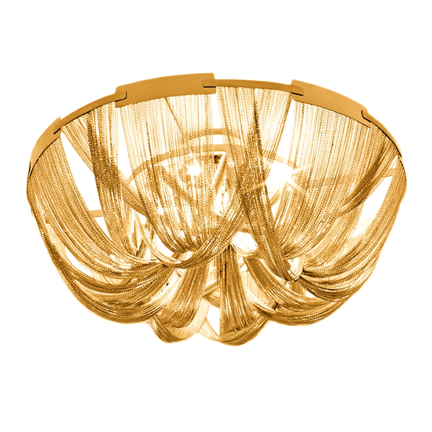 Tassel Aluminum Chain Ceiling Light - Blowlighting