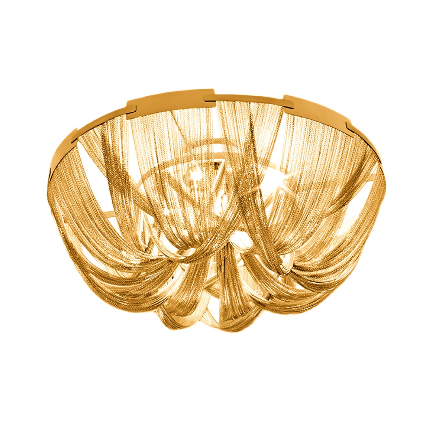 Tassel Aluminum Chain Ceiling Light - Blowlighting