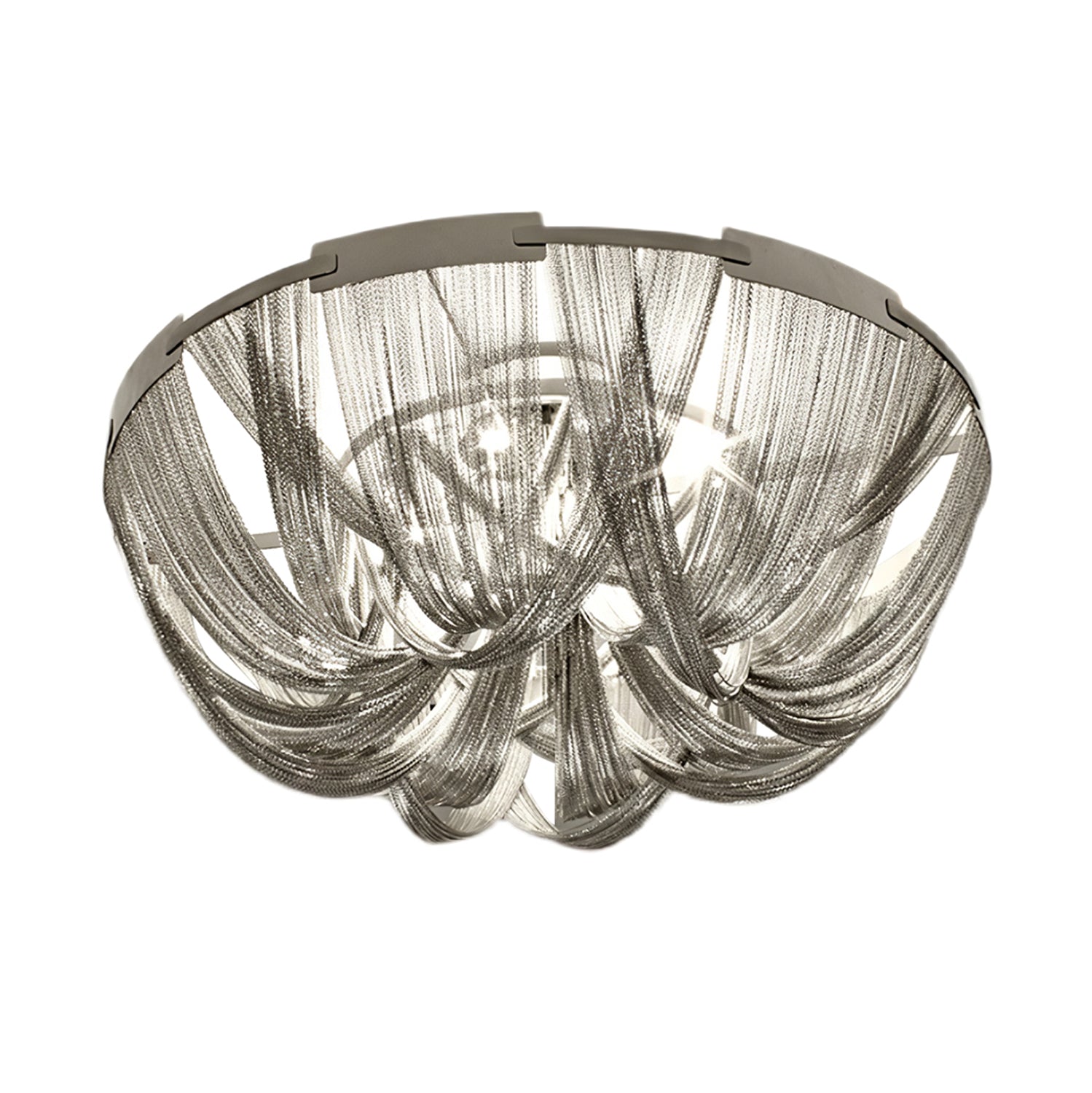Tassel Aluminum Chain Ceiling Light - Blowlighting