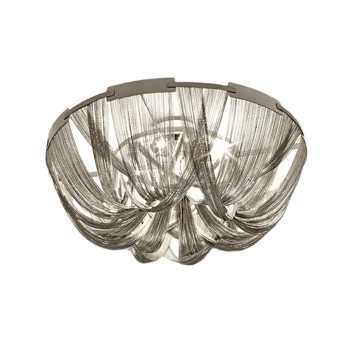 Tassel Aluminum Chain Ceiling Light - Blowlighting