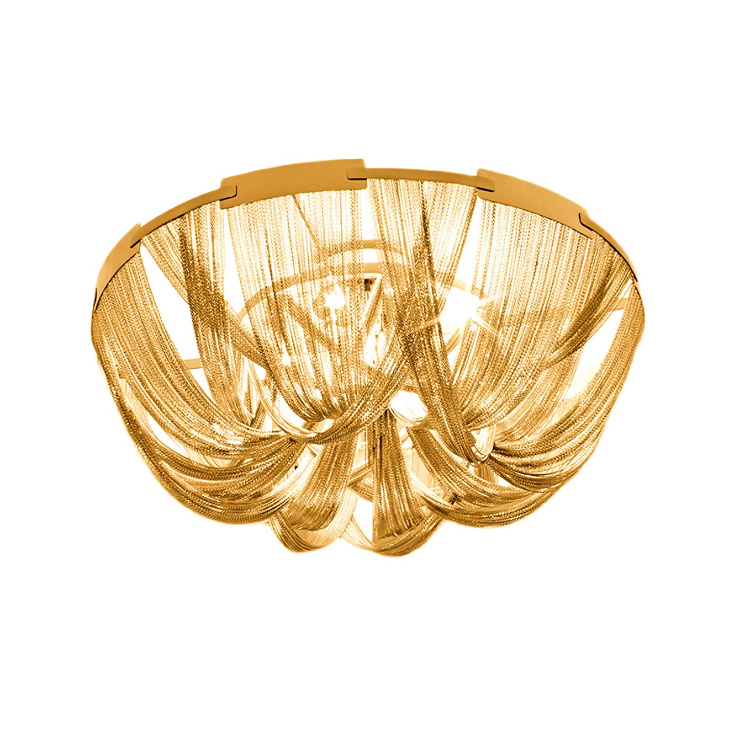 Tassel Aluminum Chain Ceiling Light - Blowlighting