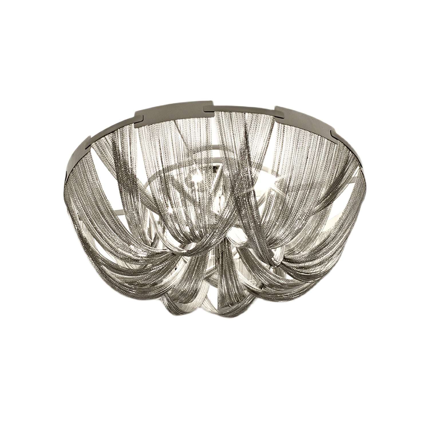 Tassel Aluminum Chain Ceiling Light - Blowlighting