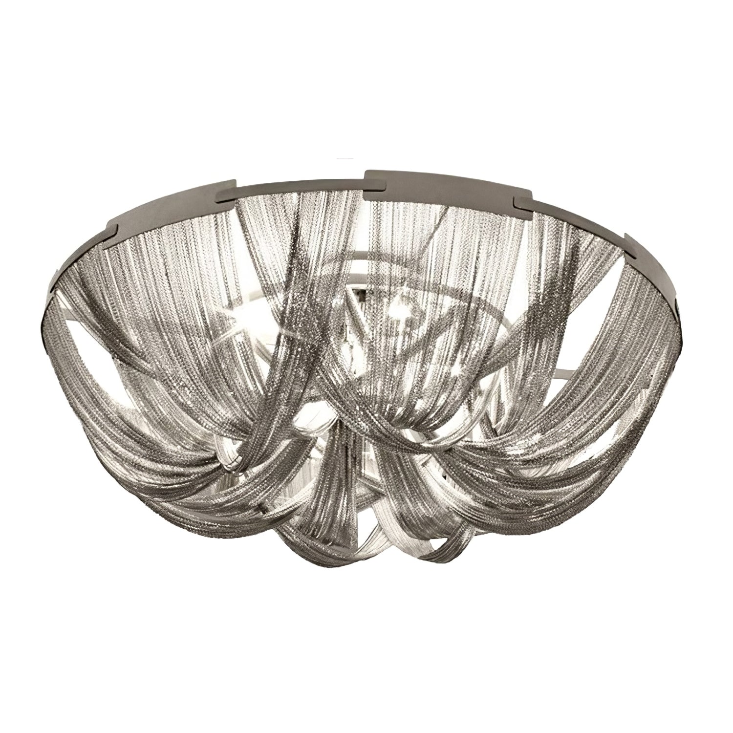 Tassel Aluminum Chain Ceiling Light - Blowlighting