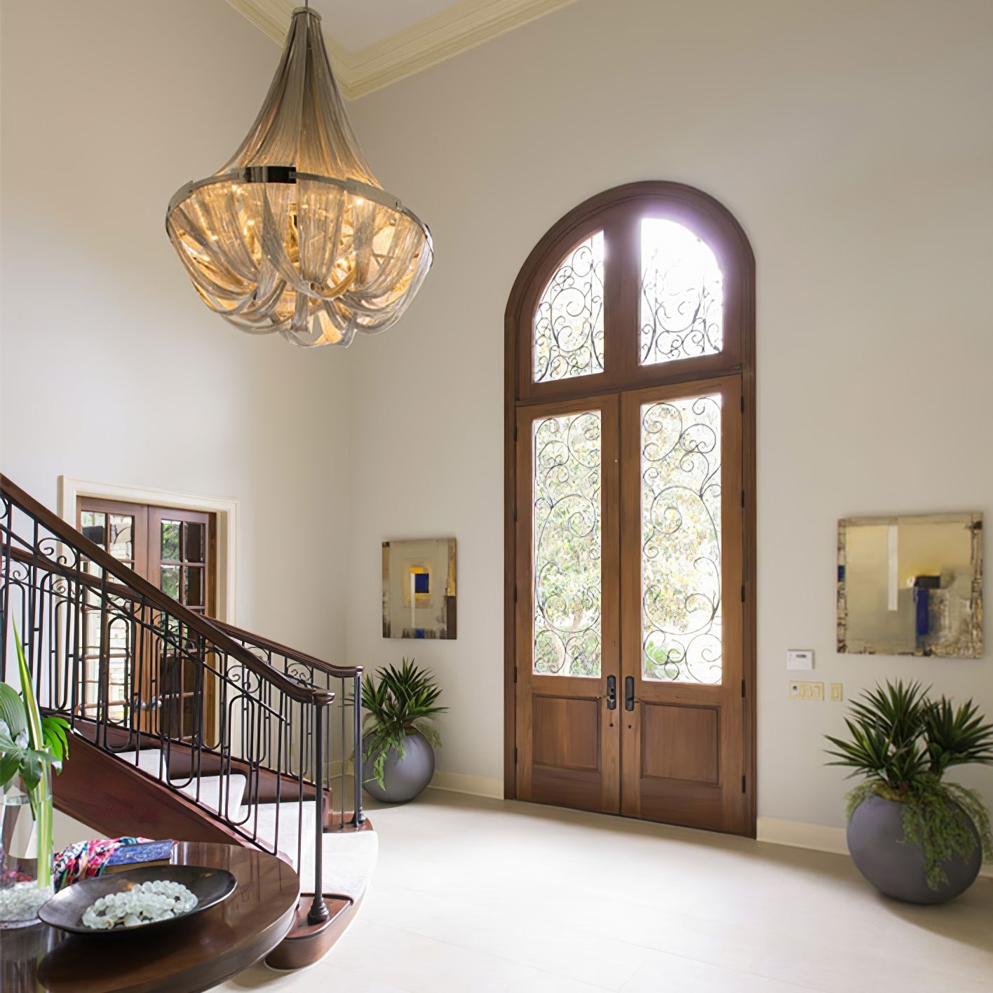Tassel Aluminum Chain Chandelier - Blowlighting