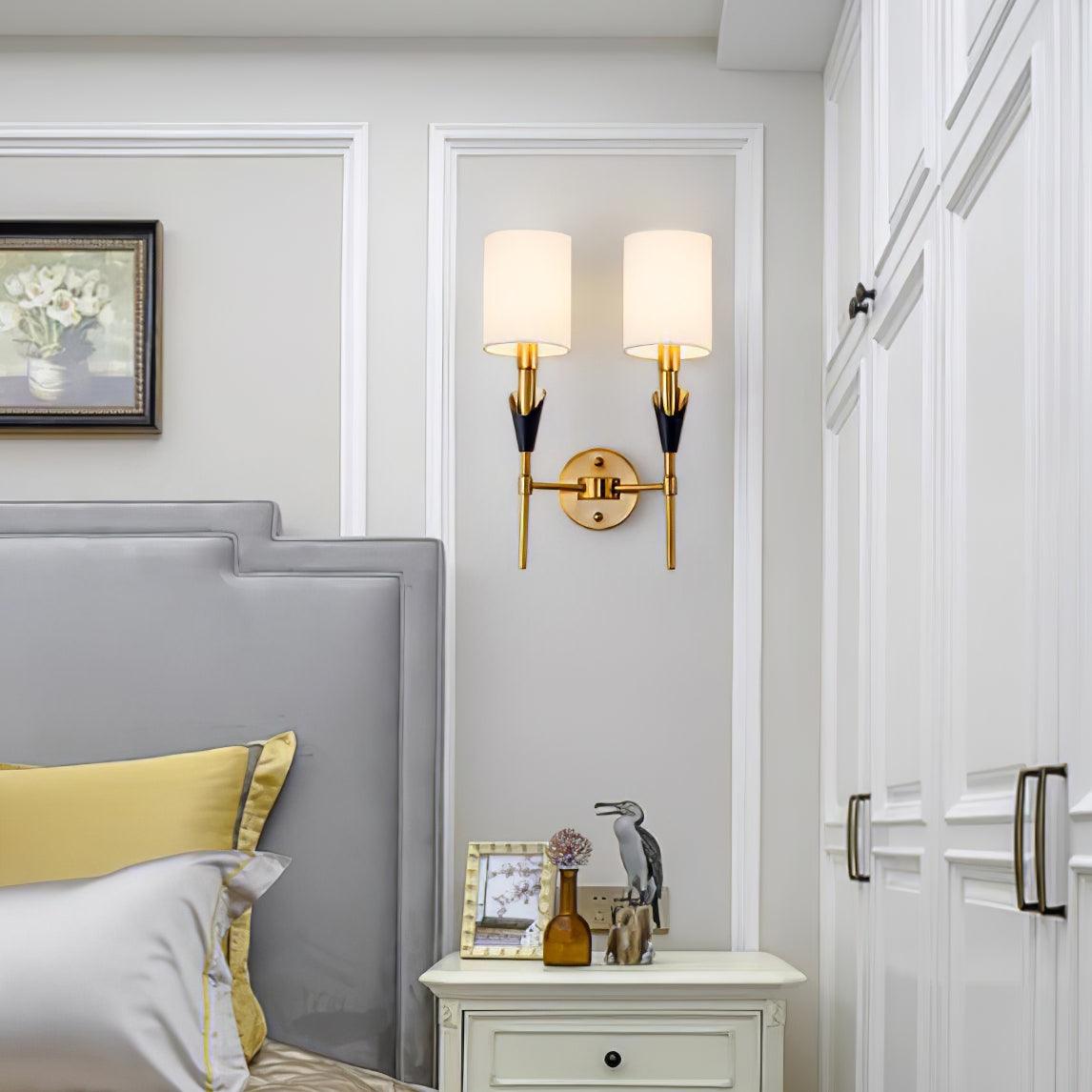Eurzorira Fabric Wall Light - Blowlighting