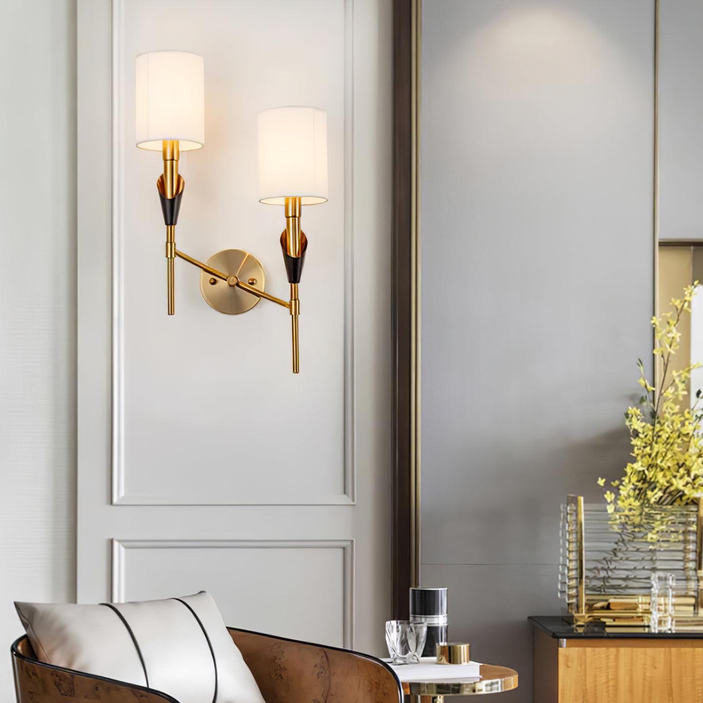 Eurzorira Fabric Wall Light - Blowlighting