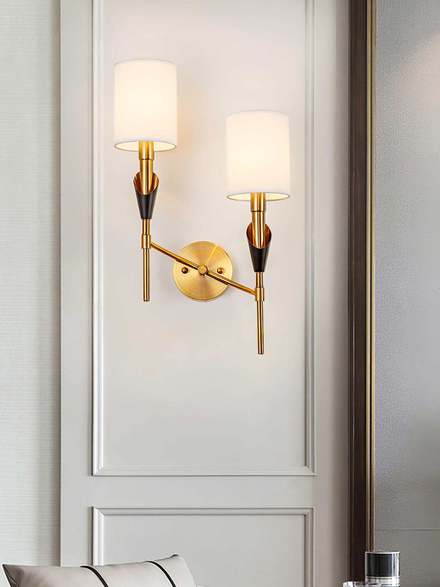 Eurzorira Fabric Wall Light - Blowlighting