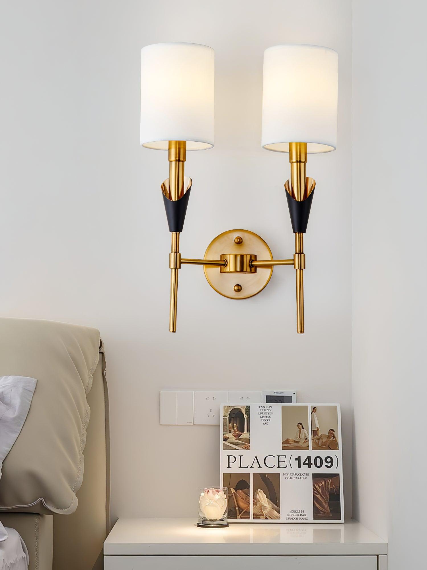 Eurzorira Fabric Wall Light - Blowlighting