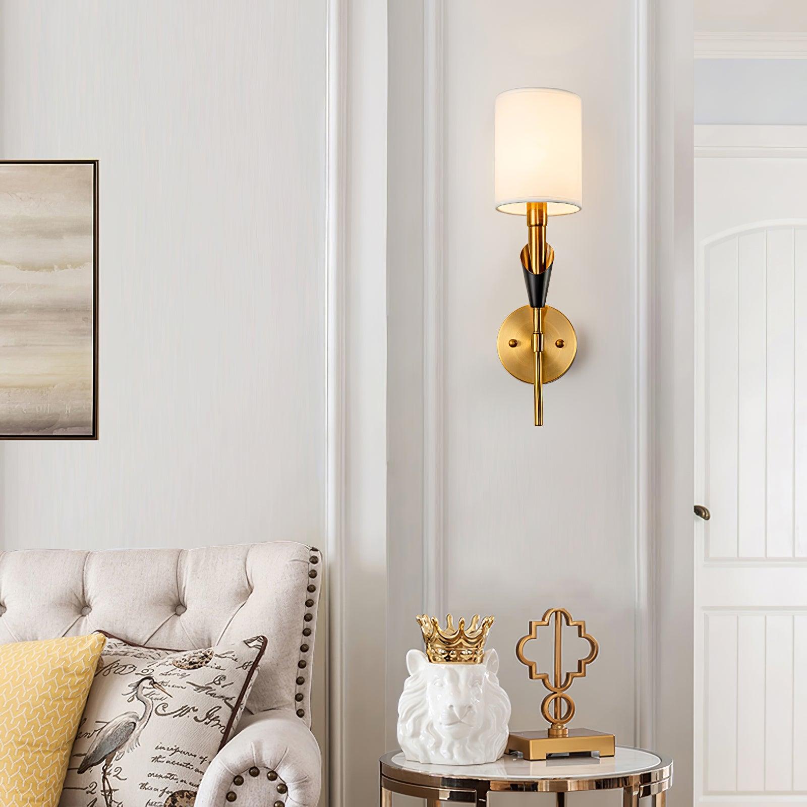 Eurzorira Fabric Wall Light - Blowlighting