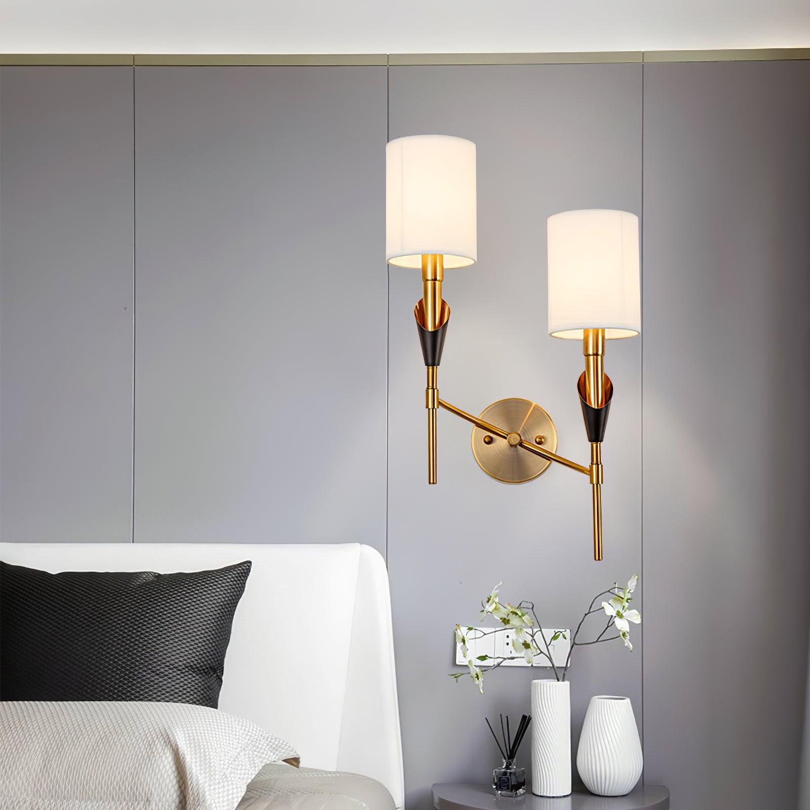 Eurzorira Fabric Wall Light - Blowlighting