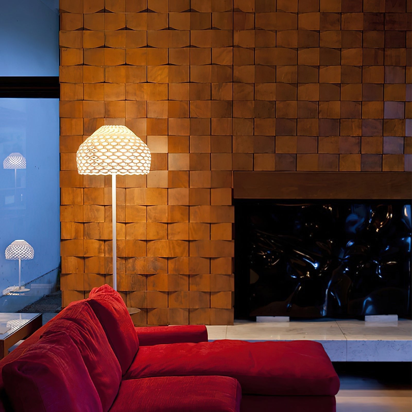 Armadillo Floor Lamp - Blowlighting