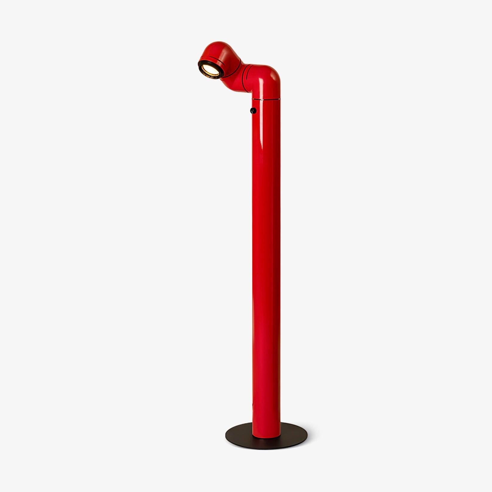 Zalvarin Aluminum Floor Lamp - Blowlighting