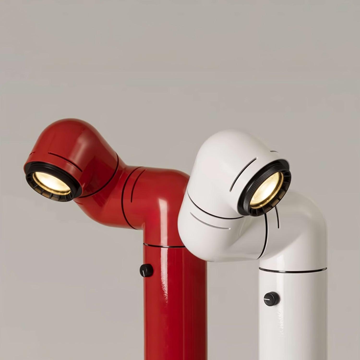 Zalvarin Aluminum Floor Lamp - Blowlighting