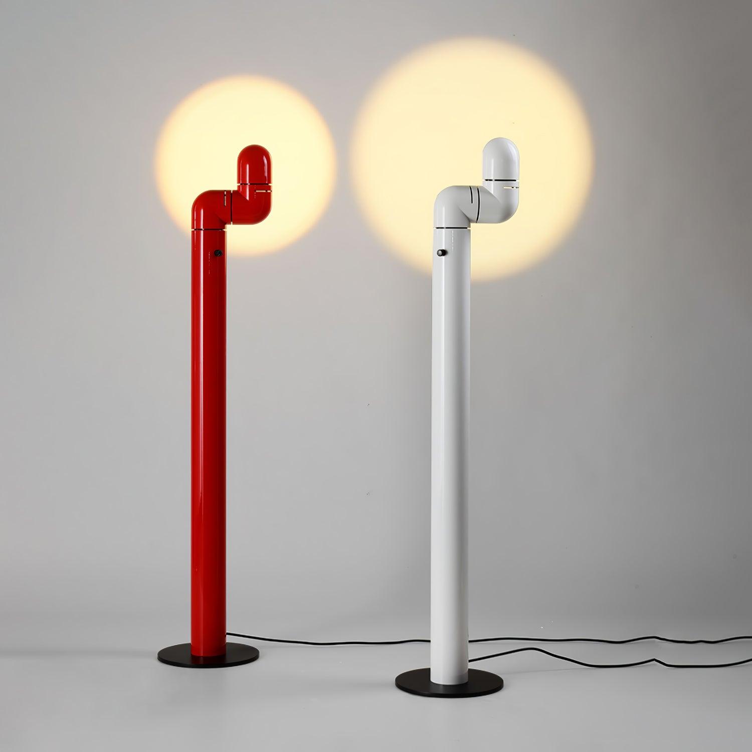 Zalvarin Aluminum Floor Lamp - Blowlighting